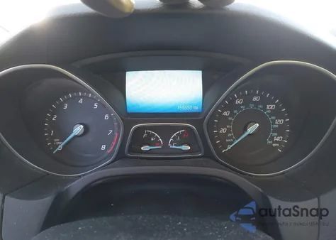 2014 Ford Focus Titanium z USA, uszkodzony, nr VIN 1FADP3J26EL241054